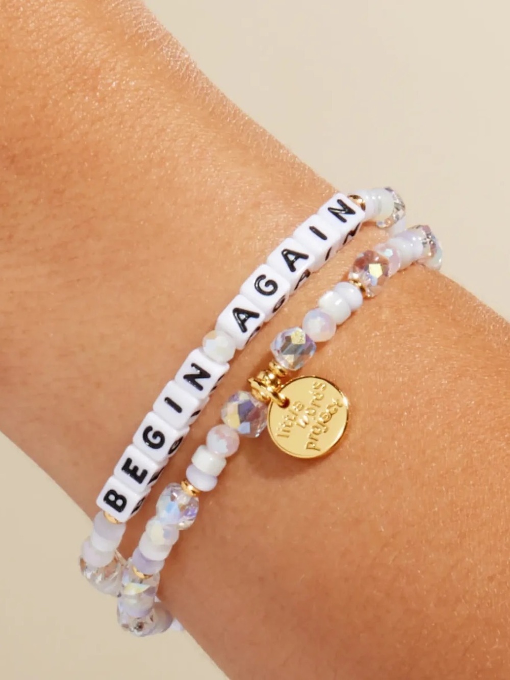 Little Words Project Begin Again Bracelet!
